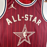 23/24 ALL-STAR BRYANT #8 Red Top Quality Hot Pressing NBA Jersey