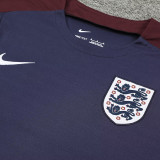 24/25 England Blue Purple  Training Short Suit（蓝紫）