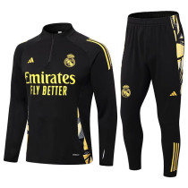 24/25 RMA Black Half Pull Tracksuit (半拉链) 24/25 RMA Black Half Pull Tracksuit (半拉链)