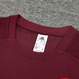 24/25 Bayern Deep Red Training Short Suit