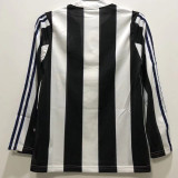 1995/1997 Newcastle Home Long Sleeve Retro Soccer Jersey (长袖)