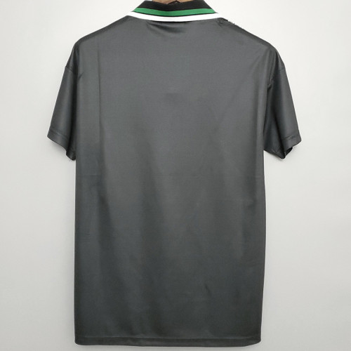 1994/1996 Celtic Away Black Retro Soccer Jersey