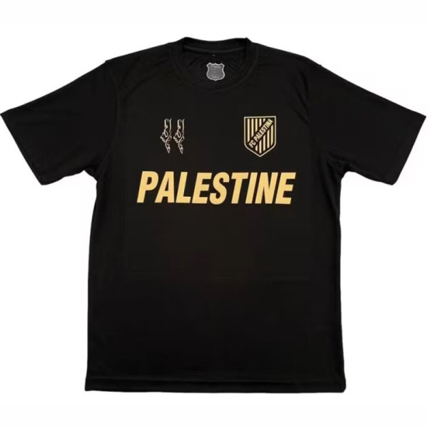 2024 Palestino Deportivo Black Anniversary  Edition Soccer Jersey (金英文）