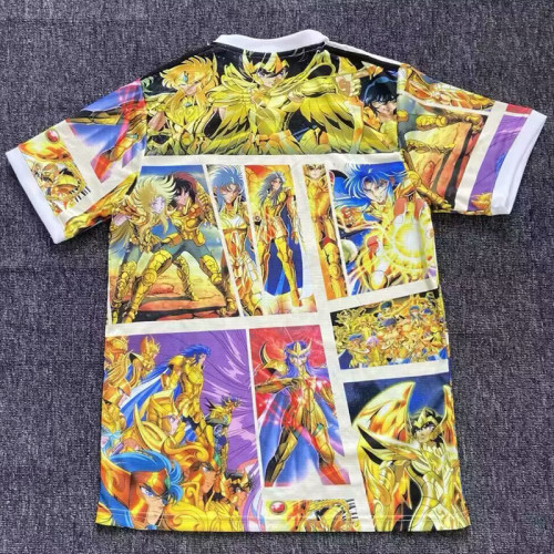 25/26 Japan Saint Seiya Gold Fans  Soccer Jersey