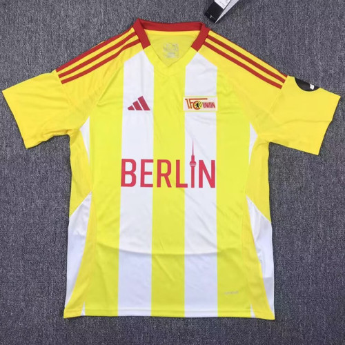 24/25 Berlin Union Third Fans Soccer Jersey