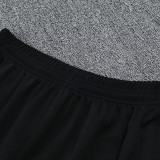 24/25 INT Black Hooded  Tracksuit
