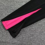24/25 CHE Red Pink Hooded  Tracksuit