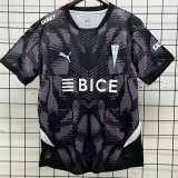 25/26 Universidad Catolica Black Goalkeeper Fans Soccer Jersey