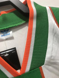 1994 Ireland Away Retro Soccer Jersey(胸前带广告）