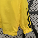 23/24 Tigres UANL Yellow Windbreaker (黑边)