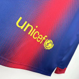2012/2013 BAR Home Long Sleeve Retro Soccer Jersey (长袖)