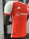 24/25 Internacional Home Player Version Soccer Jersey