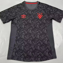 24/25 Recife Grey Black Pattern Training shirts