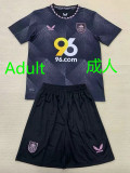 24/25 Burnley FC Away Fans Soccer Jersey(成人胸前带96)