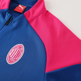 24/25  ACM Blue Jacket Tracksuit(01)