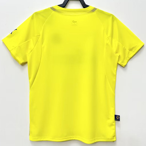 2005/2006 Villarreal Home Retro Soccer Jersey