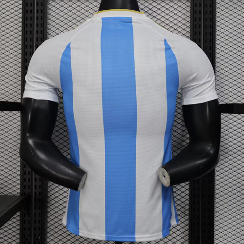 25/26 Argentina Home Player Version Soccer Jersey