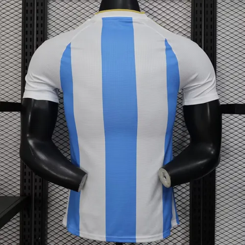 25/26 Argentina Home Player Version Soccer Jersey