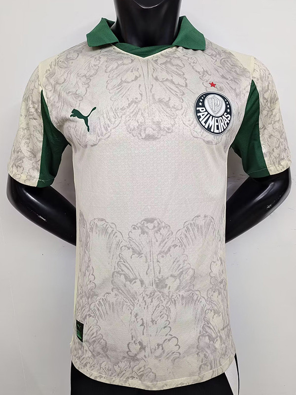 25/26 Palmeiras Third Player Version Soccer Jersey