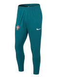 24/25  Portugal Green Kids  Half Pull Tracksuit  (童装)(半拉链)