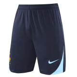 24/25 France Blue Training Shorts Pants