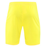 24/25 LIV Yellow & Red Tank top and shorts suit