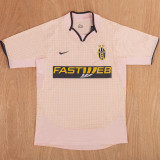 2003/2004 JUV Third Retro Soccer Jersey(No number不带号）