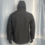 24/25 PSG Black Assault  Hooded Windbreaker (Y21连帽冲锋衣）