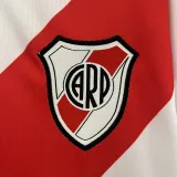 1998/1999 River Plate Home Retro Soccer Jersey