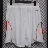 25/26  ARS White Player Version Shorts Pants