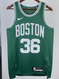 22/23 CELTICS SMART #36 Green Top Quality Hot Pressing NBA Jersey