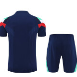 25/26 Italy Royal Blue Training Short Suit