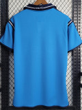2001/2002 Man City Home Retro Soccer Jersey