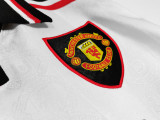 1998/1999 Man Utd Away Long Sleeve Retro Soccer Jersey 长袖