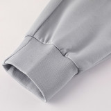 25/26 Man Utd Grey Hoodie Set