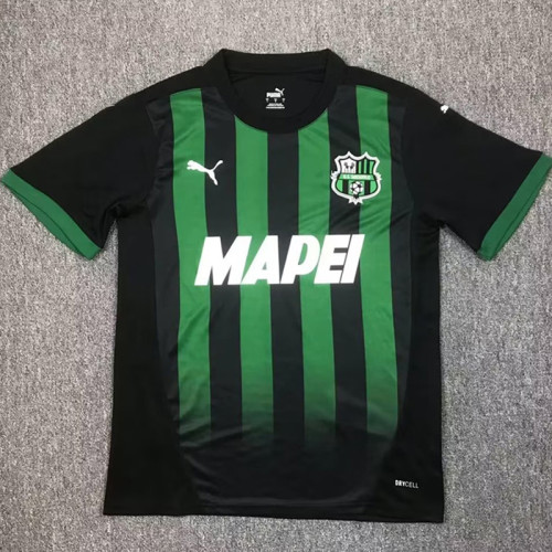 24/25 Sassuolo Home Fans Soccer Jersey
