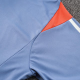 24/25 Cruzeiro Grey Polo Collar Pants Set(C1121)
