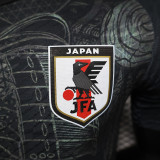 24/25 Japan Black Swordsman Knight Player Version Soccer Jersey