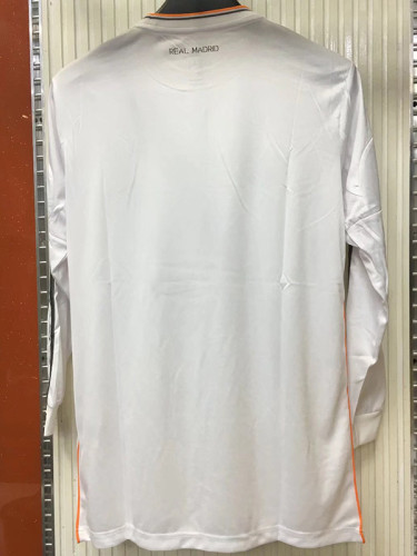 2013/2014 RMA Home Long Sleeve Retro Soccer Jersey (长袖)