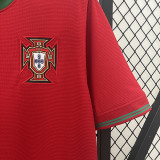 2012 Portugal Home Retro Soccer Jersey