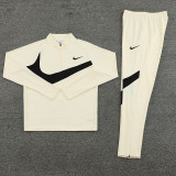 2024 NK Midnight White Half Pull Sportswear # NB07(半拉链)