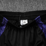 24/25 RMA Yellow Kids Half Pull Tracksuit E952 (童装、半拉链)