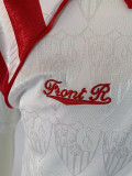 1992/1993 Sevilla Home  Retro Soccer Jersey