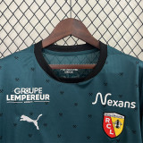 24/25 RC Lens Away Fans Soccer Jersey(Print Sponsor )