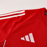 24/25 AD Red Training Short Suit（09）