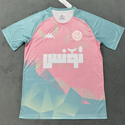 25/26 Tunisia Pink  Training Shirts
