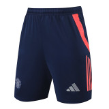 24/25 Man Utd Royal Blue Training Short Suit