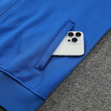 24/25  France Blue Color Jacket Tracksuit （蓝彩）