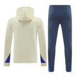 24/25 INT Yellow Hooded  Tracksuit