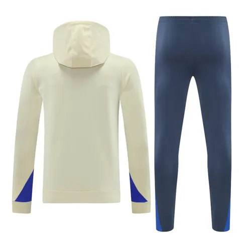 24/25 INT Yellow Hooded  Tracksuit